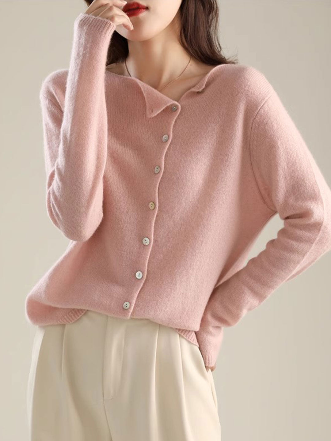 Imani | Button-Front Cardigan