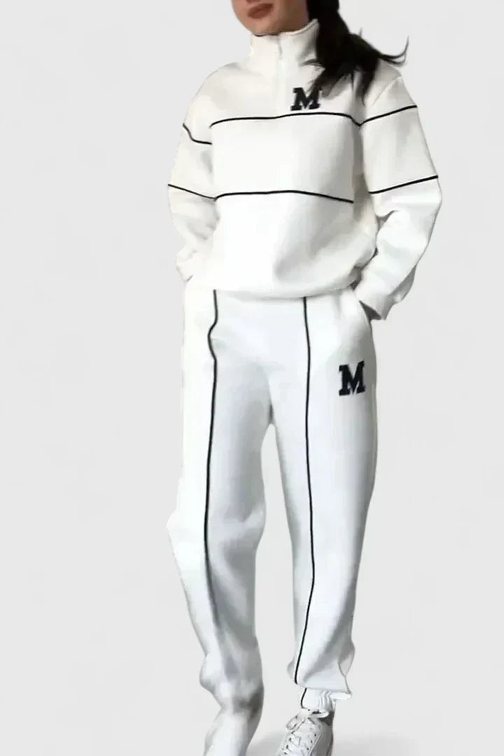 M&H | Relaxed-Fit Two-Piece Lounge Set