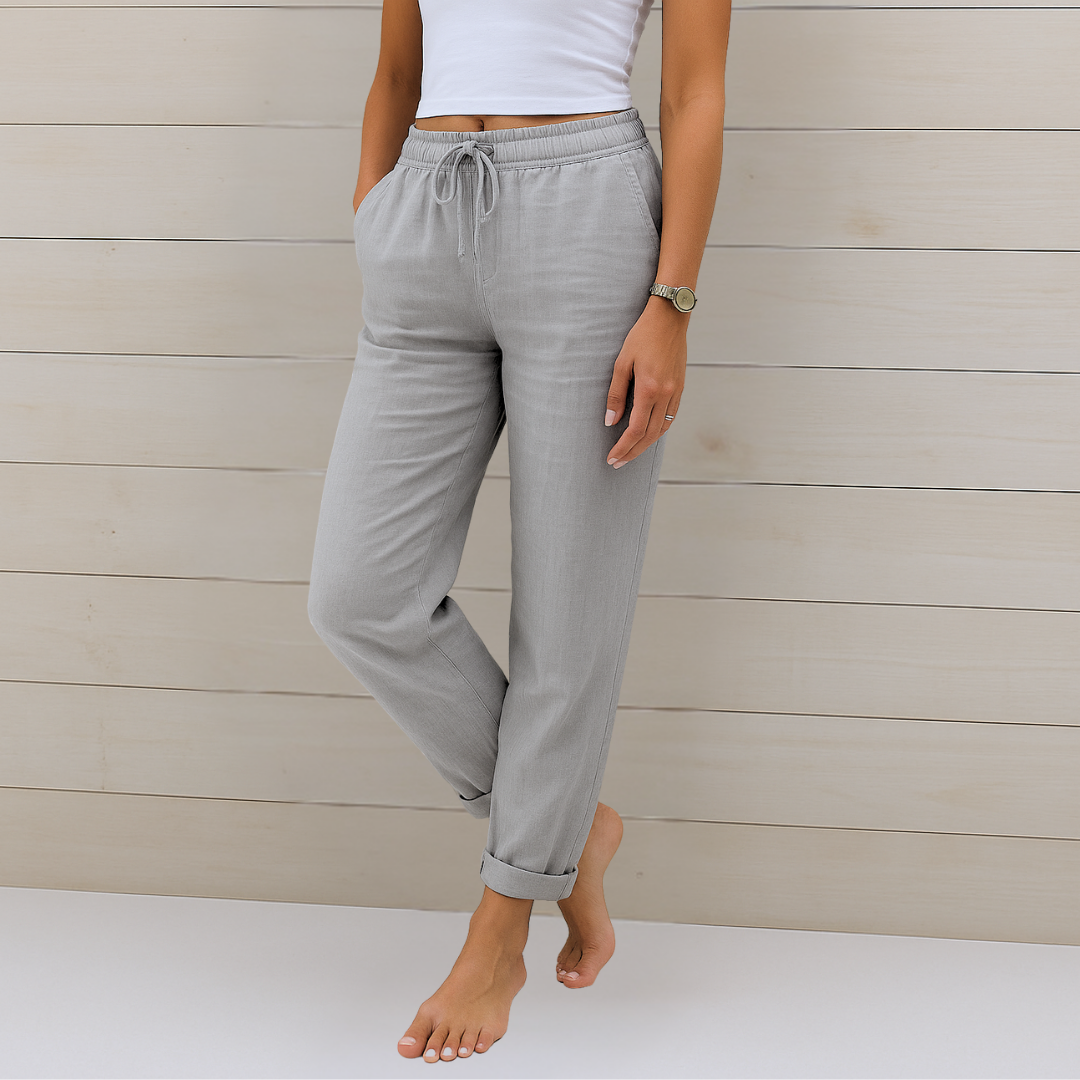 Elmont | Women's Stretch Linen Pants