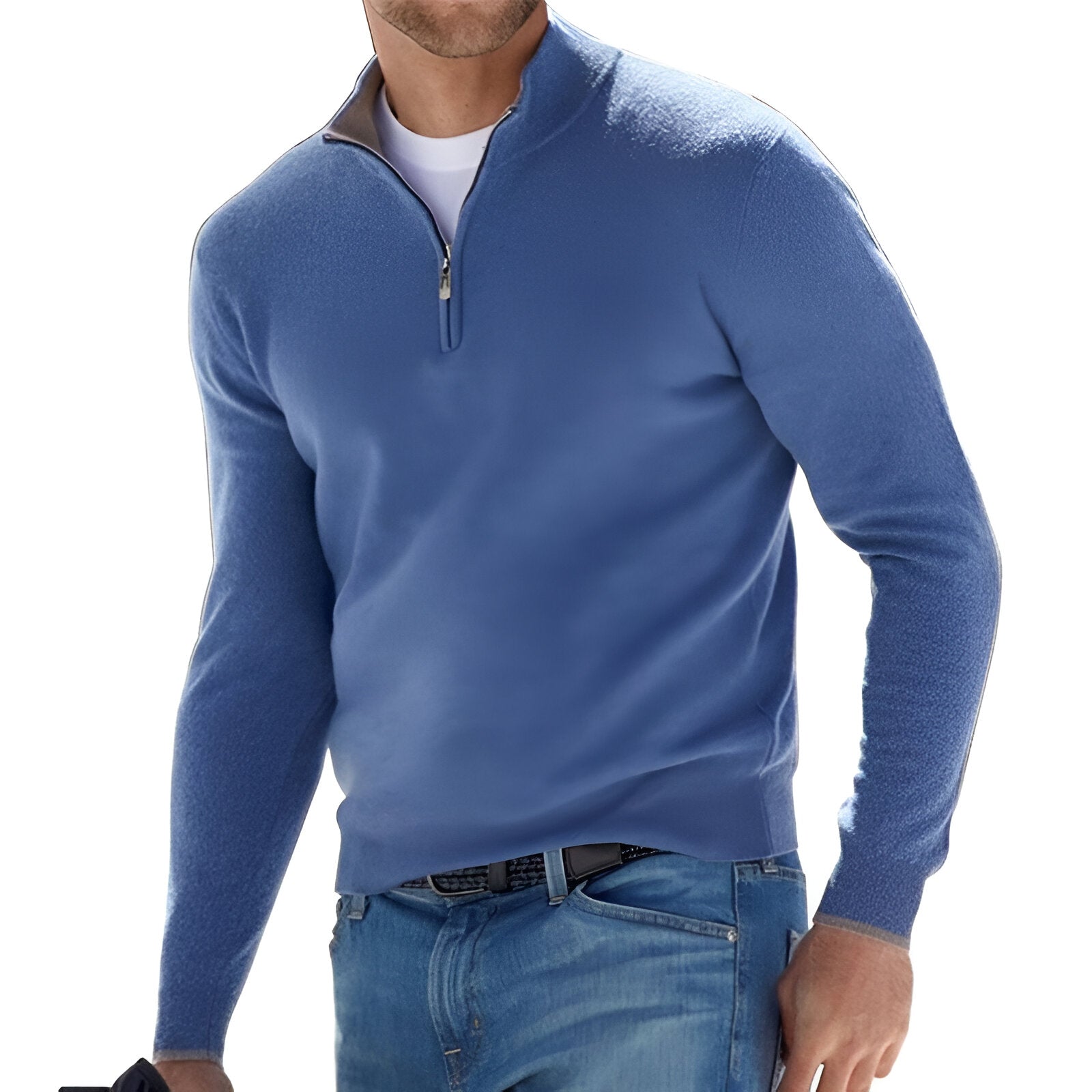 Elmont | Men's Wool Half-Zip Pullover