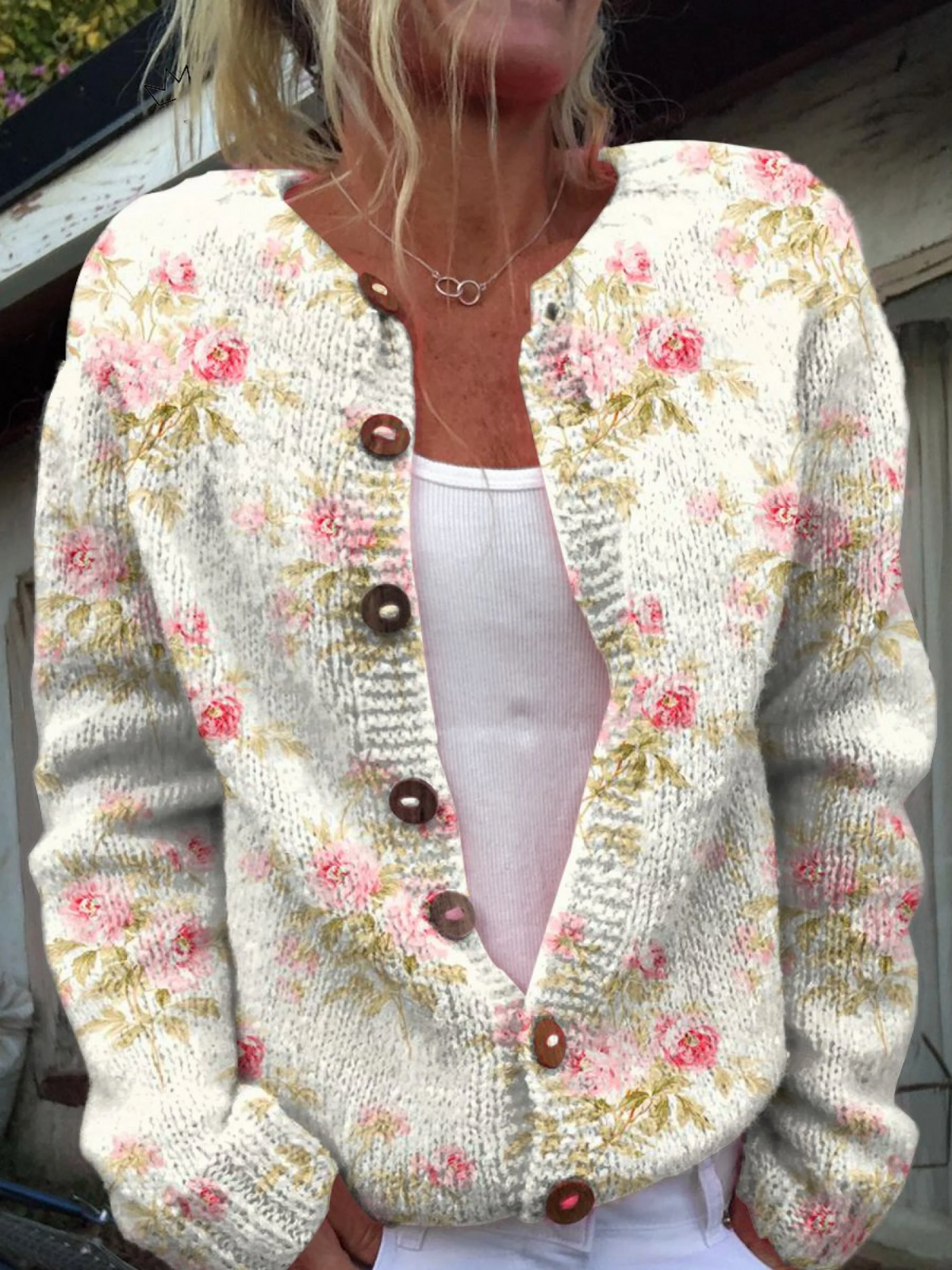 Elmont | Women's Open-Front Knit Cardigan