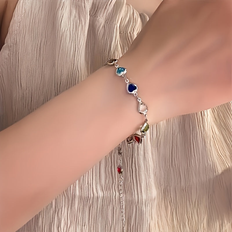 Elmont | Heart-Shaped Bracelet