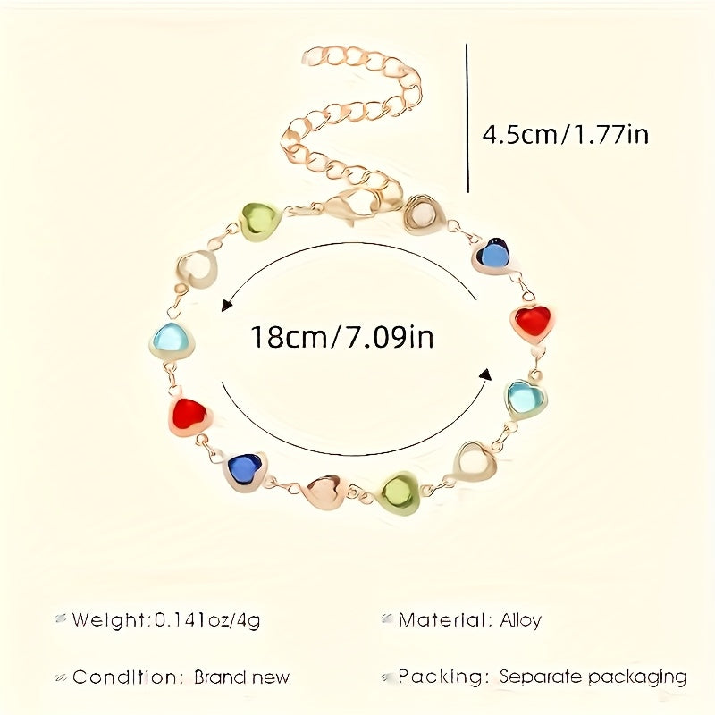 Elmont | Heart-Shaped Bracelet