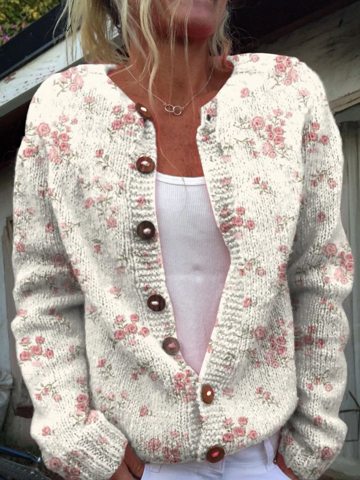 Elmont | Women’s Open-Front Knit Cardigan