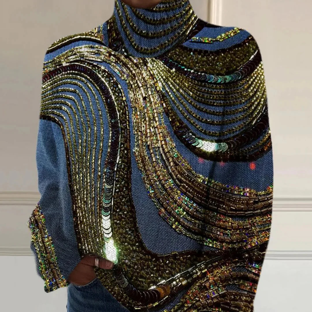 Elmont | Christmas Turtleneck Sweater