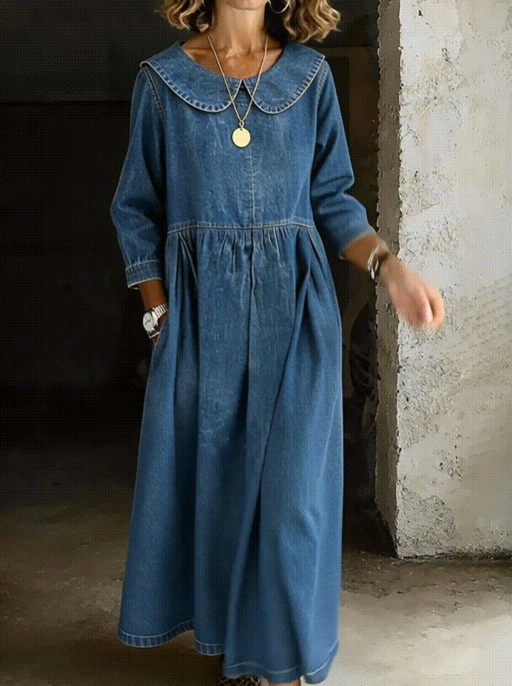 M&H | Peter Pan Collar Dress
