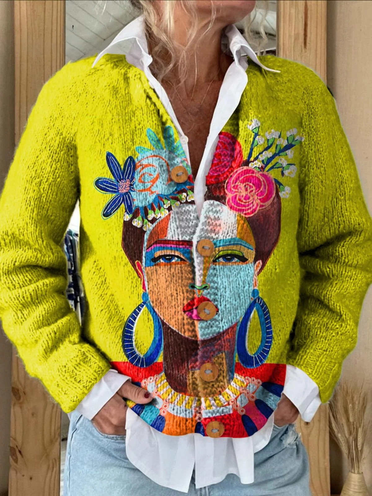 Elmont | Women's Vintage Knit Cardigan