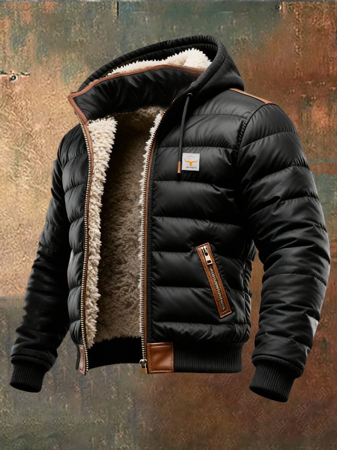 Elmont | Men's Quilted Cotton-Lined Jacket