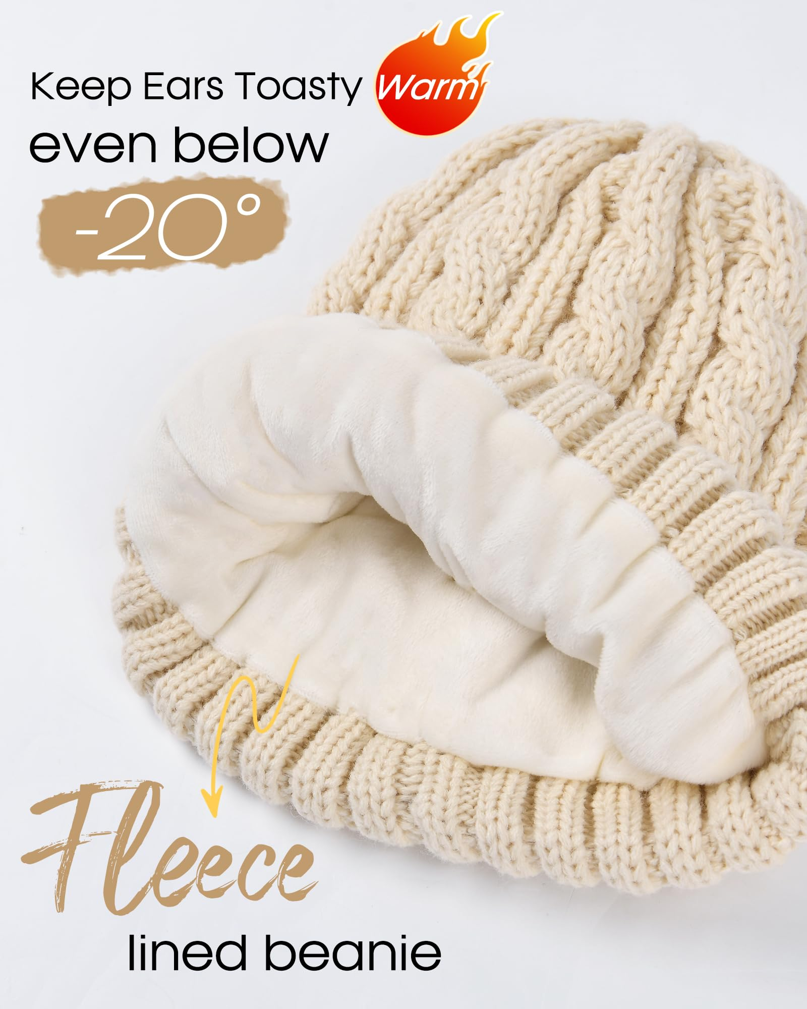 Elmont | Lined Knit Toque