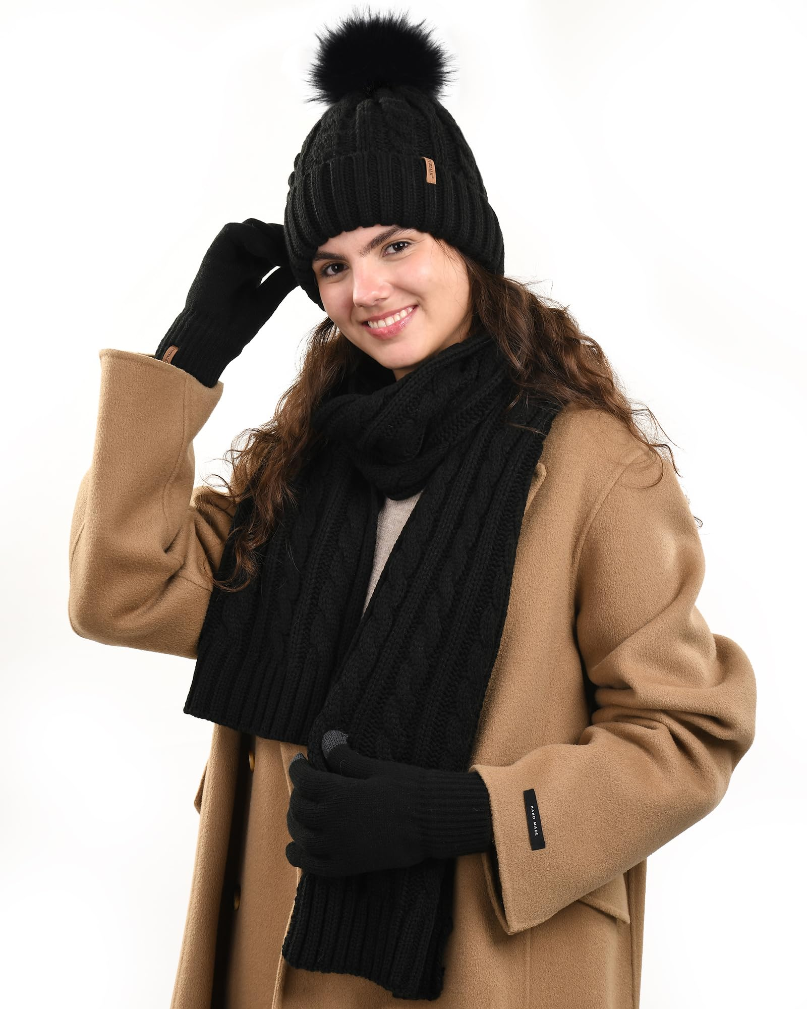 Elmont | Lined Knit Toque
