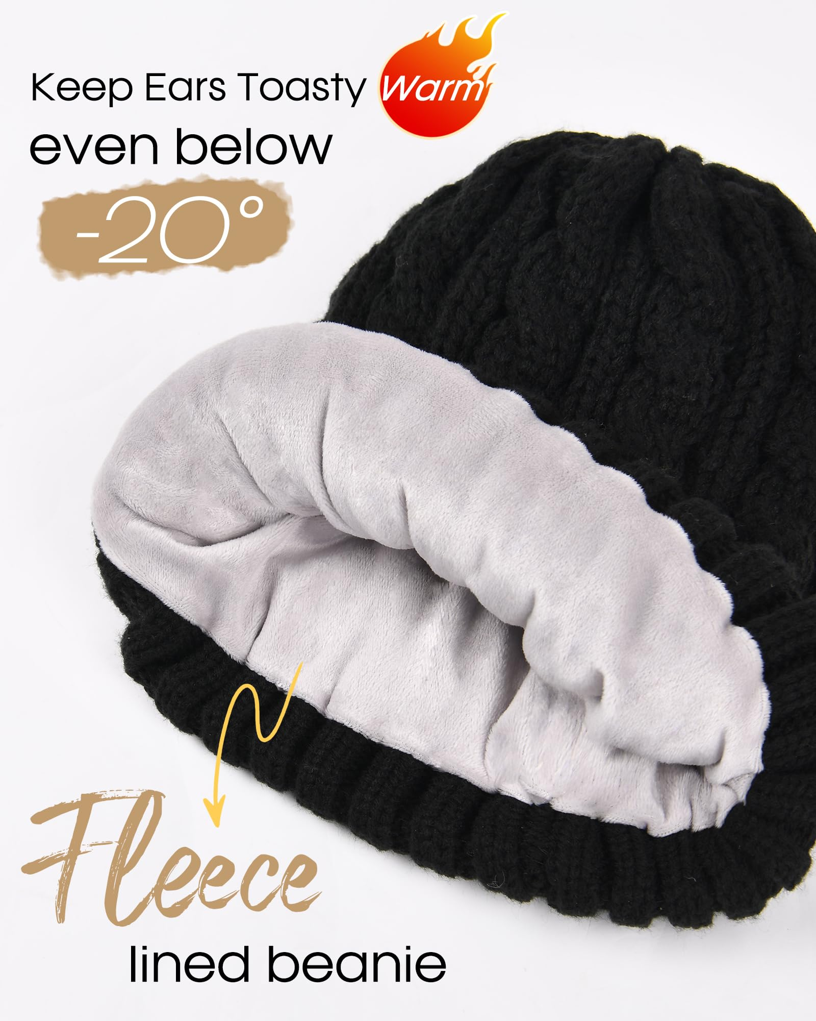 Elmont | Lined Knit Toque