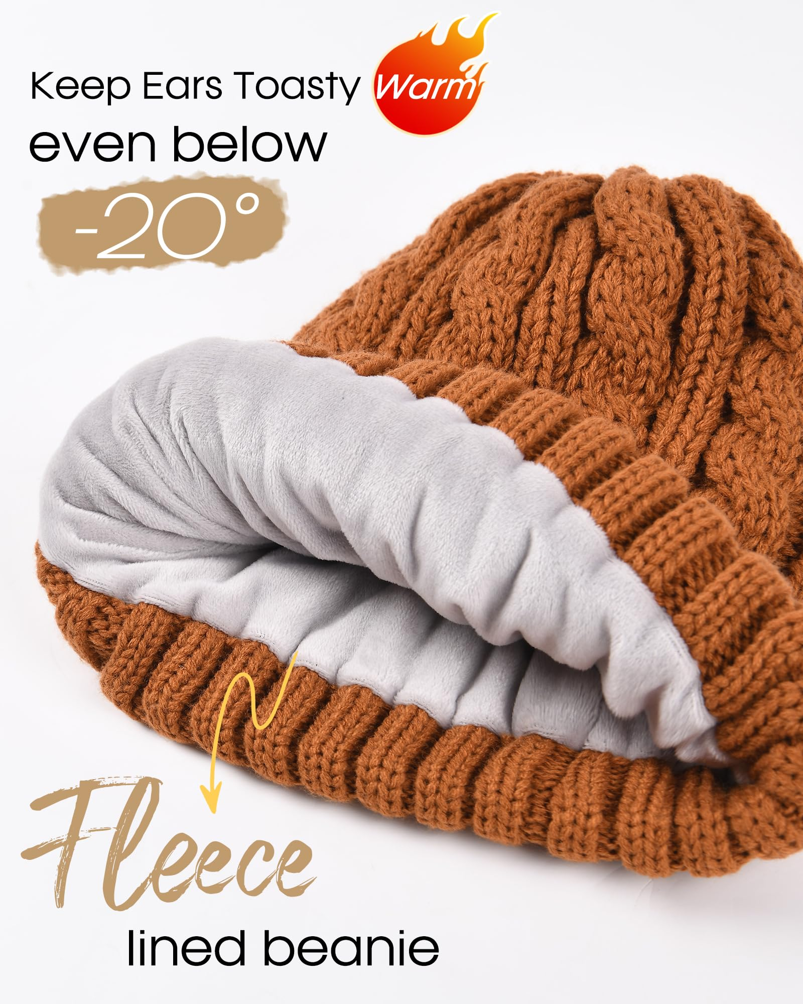 Elmont | Lined Knit Toque
