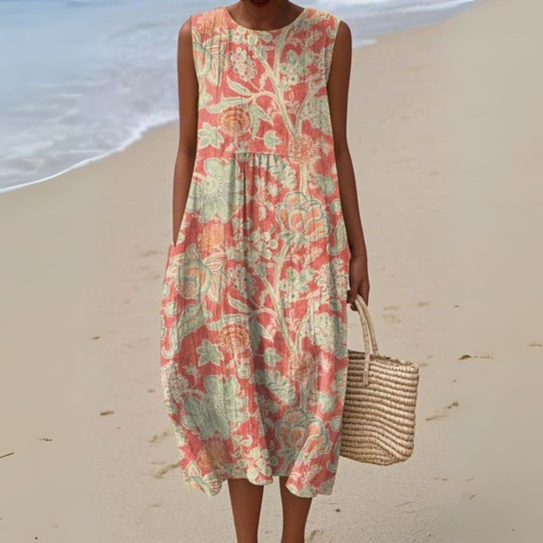 M&H | Vintage Floral Dress