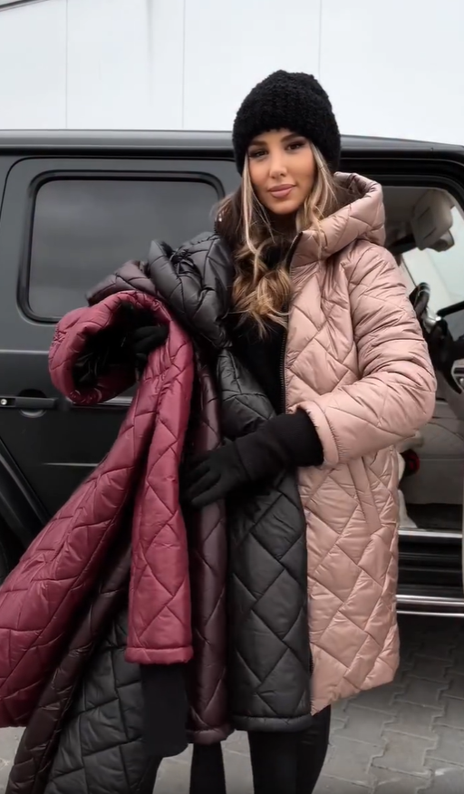 Elmont | Women's Padded Hooded Jacket