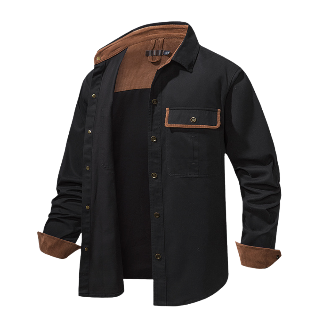 Elmont | Thermal Lined Shirt Jacket