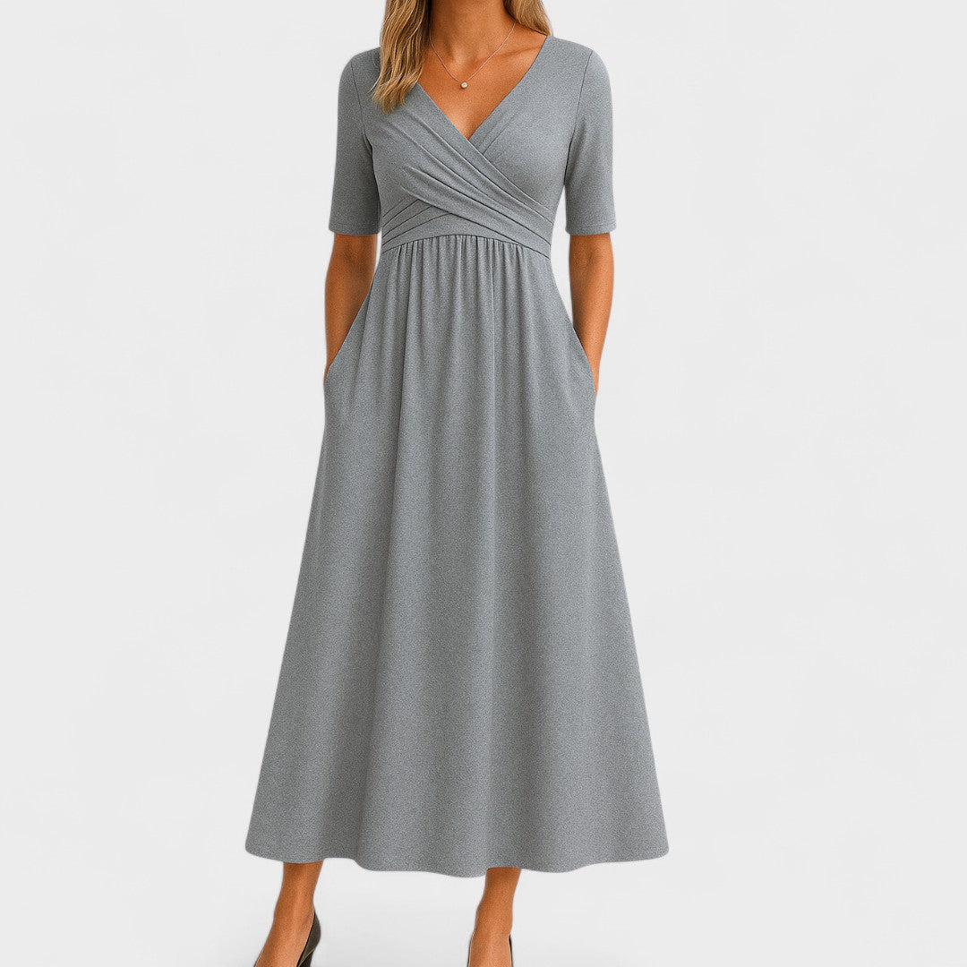 M&H | Wrap Midi Dress