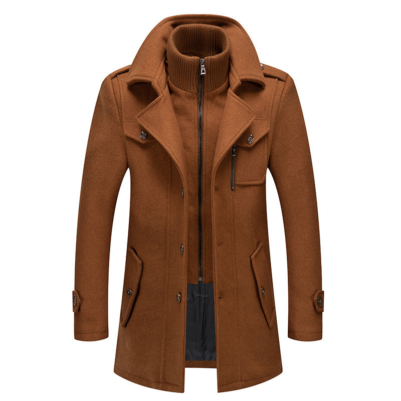 Elmont | Wool-Blend Two-Piece Winter Coat