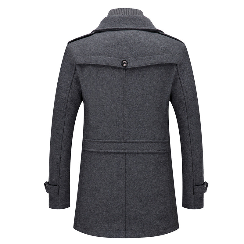 Elmont | Two-Piece Wool-Blend Winter Coat