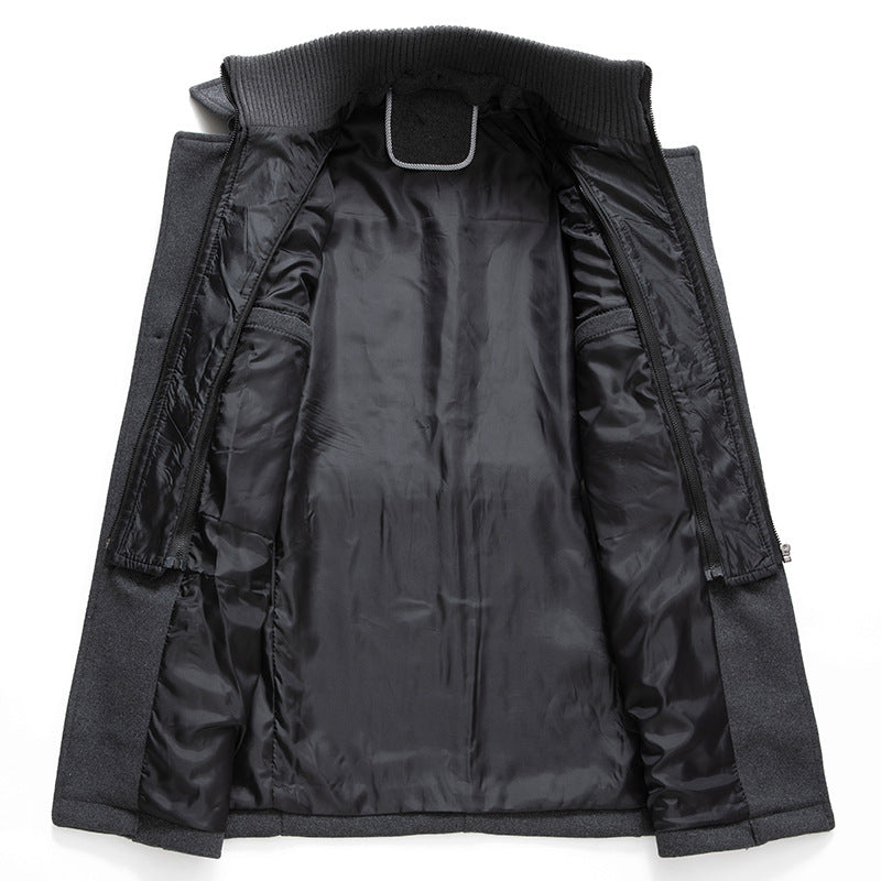 Elmont | Two-Piece Wool-Blend Winter Coat