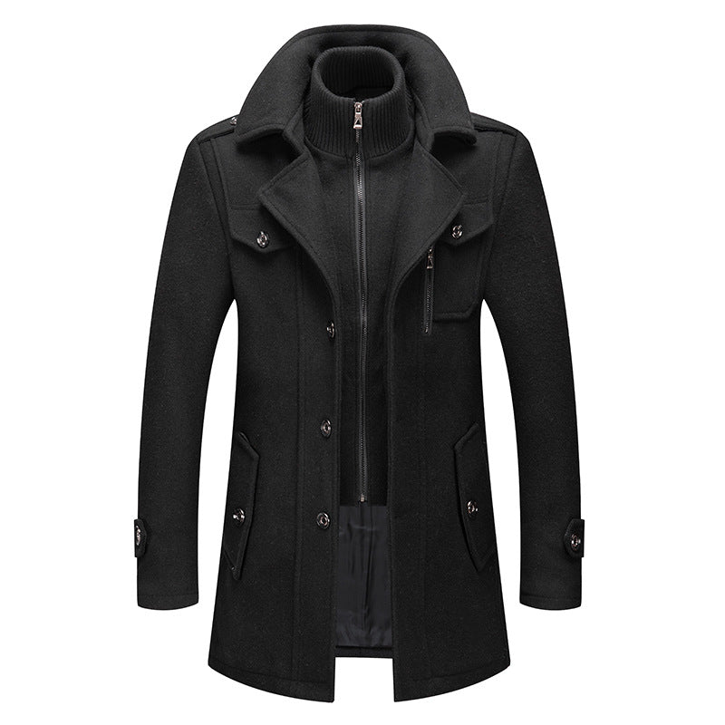 Elmont | Wool-Blend Two-Piece Winter Coat