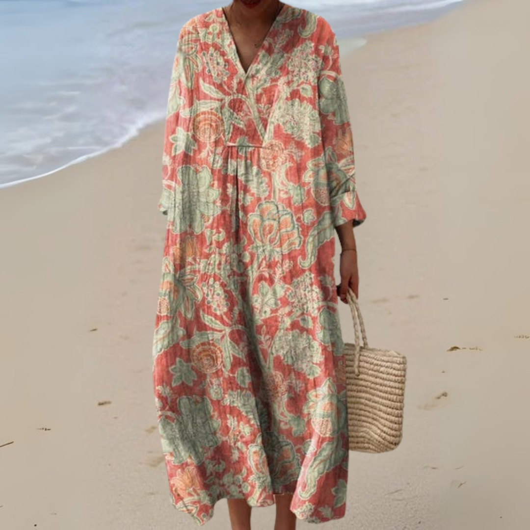 M&H | Vintage Floral Dress