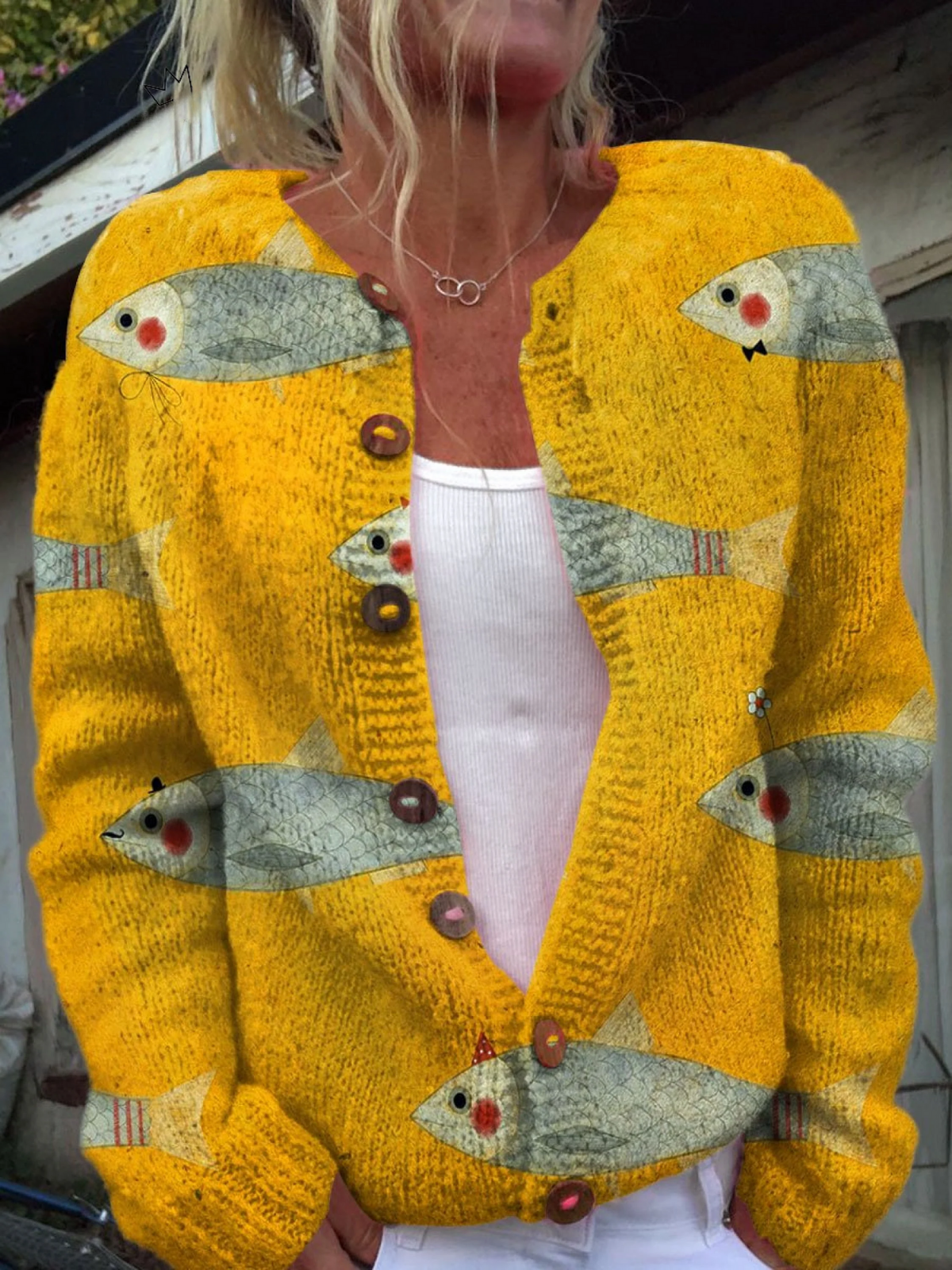 Elmont | Women's Knit Cardigan