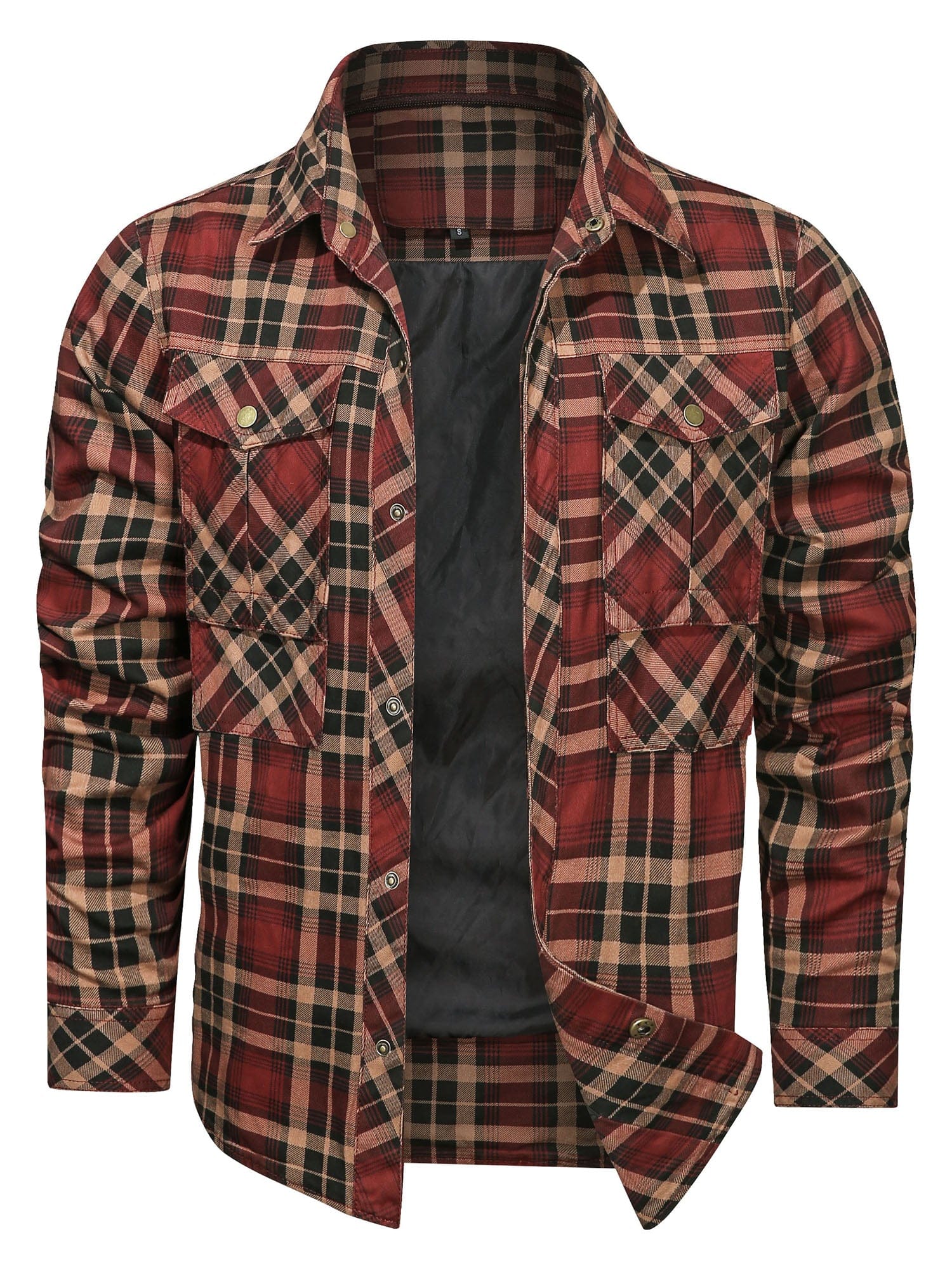 Elmont | Hooded Flannel Jacket