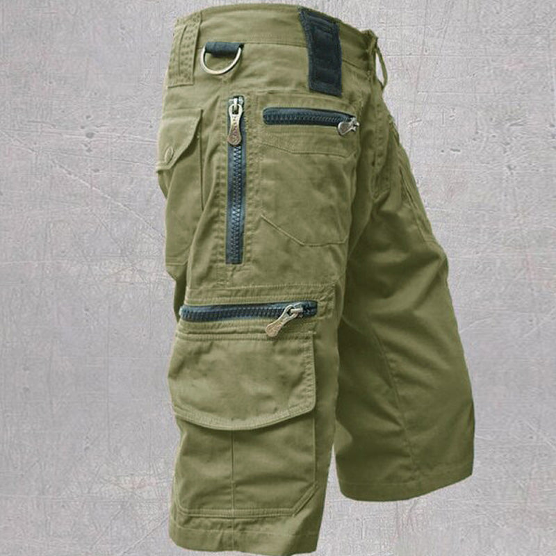 Elmont | Cotton Cargo Shorts