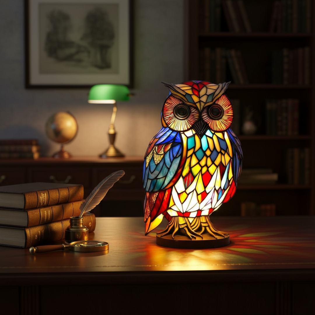 Elmont | Owl Night Light
