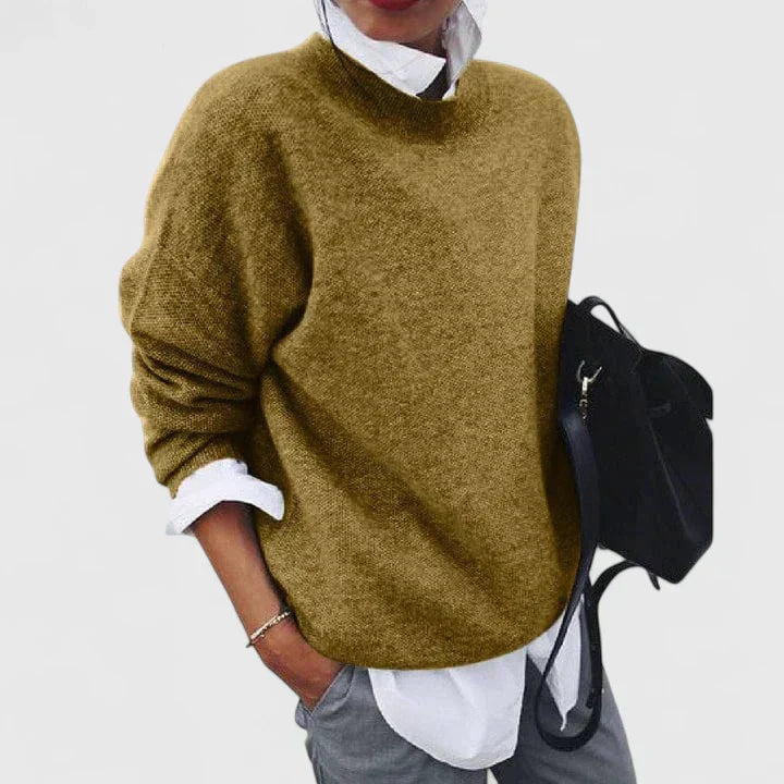 Elmont | Long-Sleeve Knit Sweater