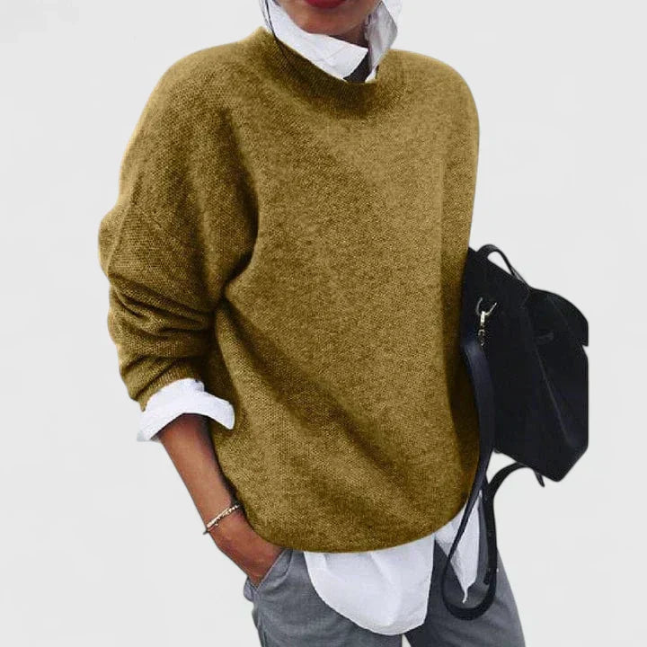 Elmont | Long-Sleeve Knit Sweater