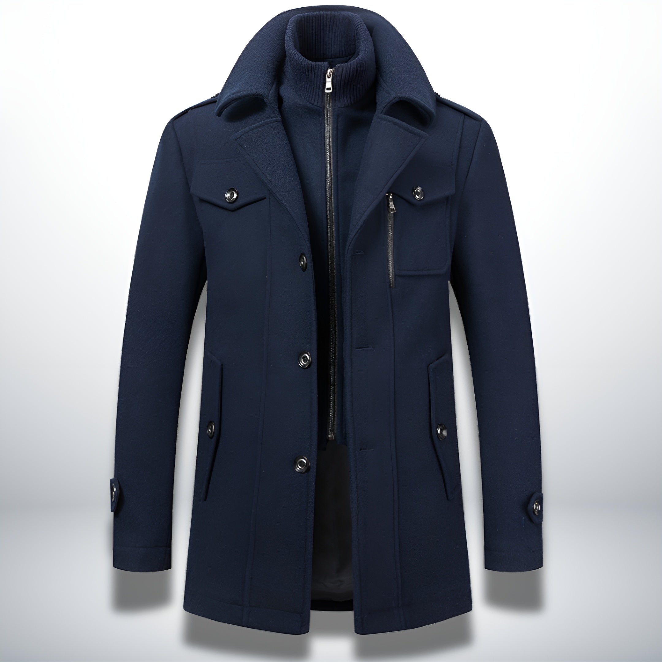 Elmont | Men's Winter Overcoat