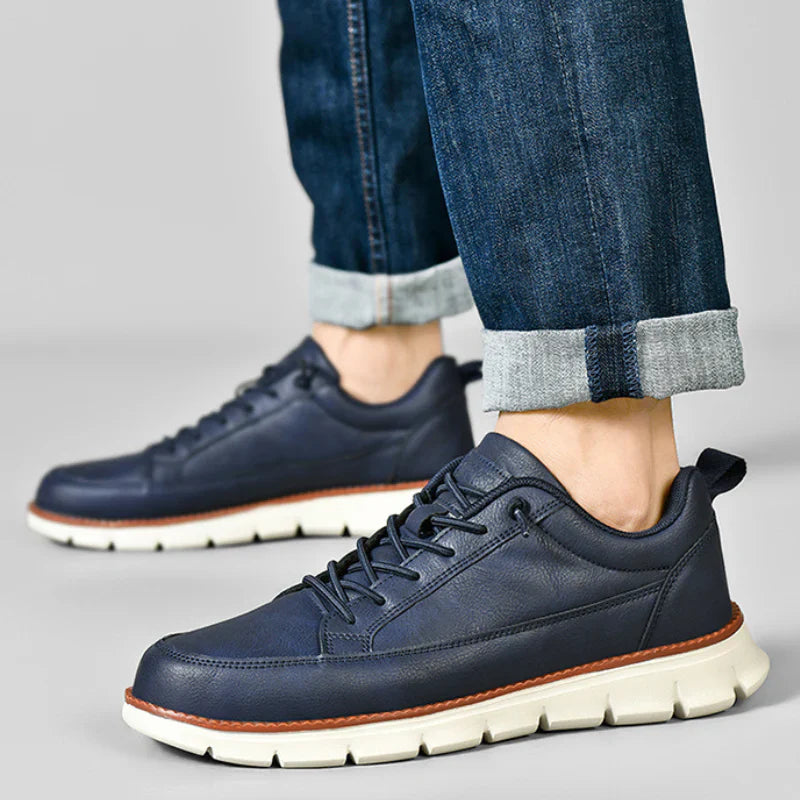 Elmont | Leather Sneakers