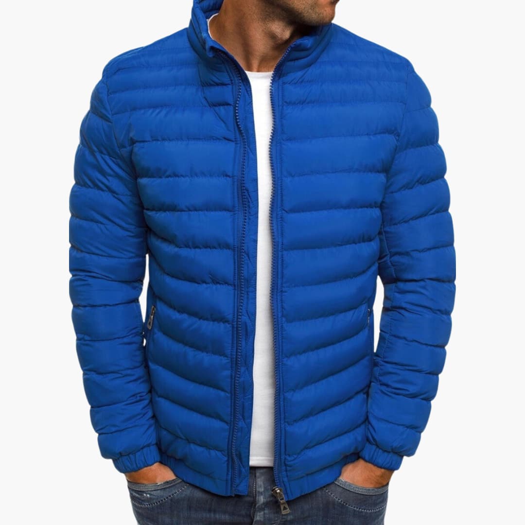 Elmont | Striped Warm Jacket