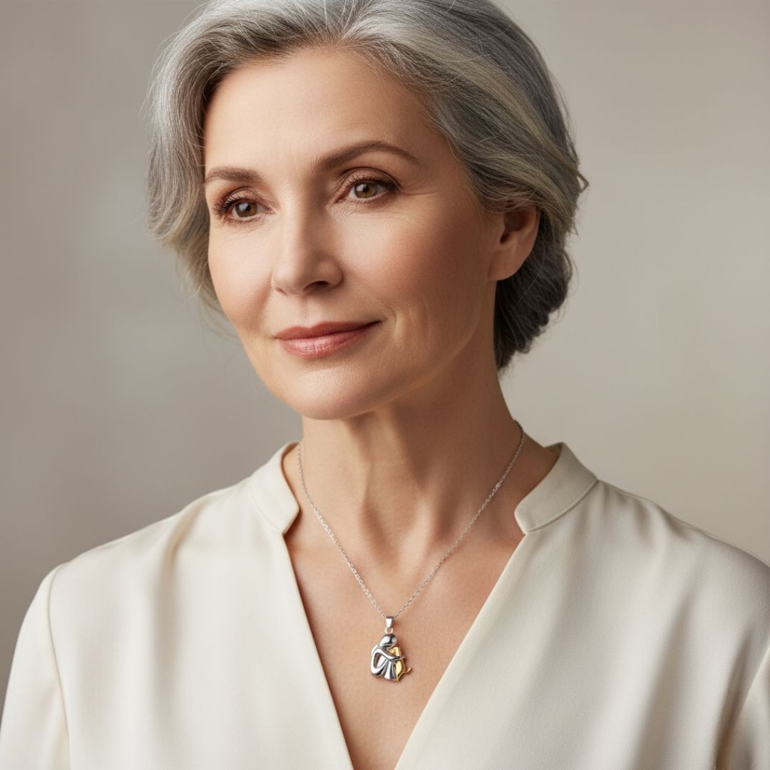 Elmont | Dog Pendant Necklace