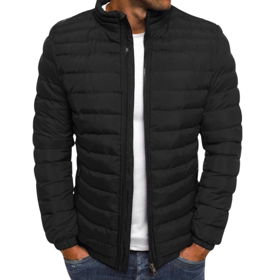 Elmont | Striped Warm Jacket