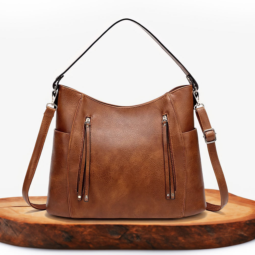 Elmont | PU Leather Shoulder Bag