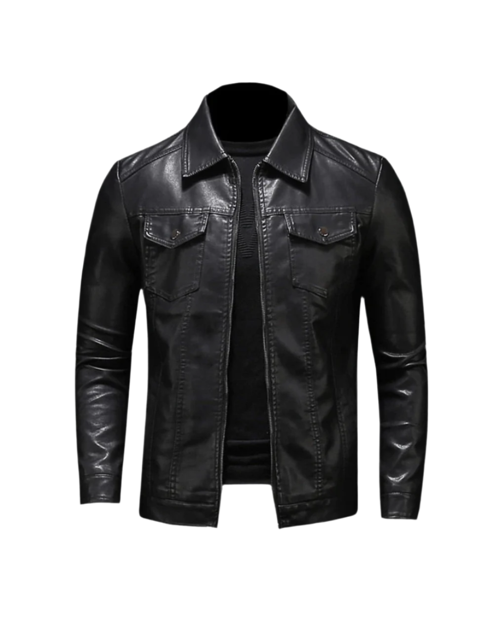 Elmont | Men's Vegan Leather Jacket