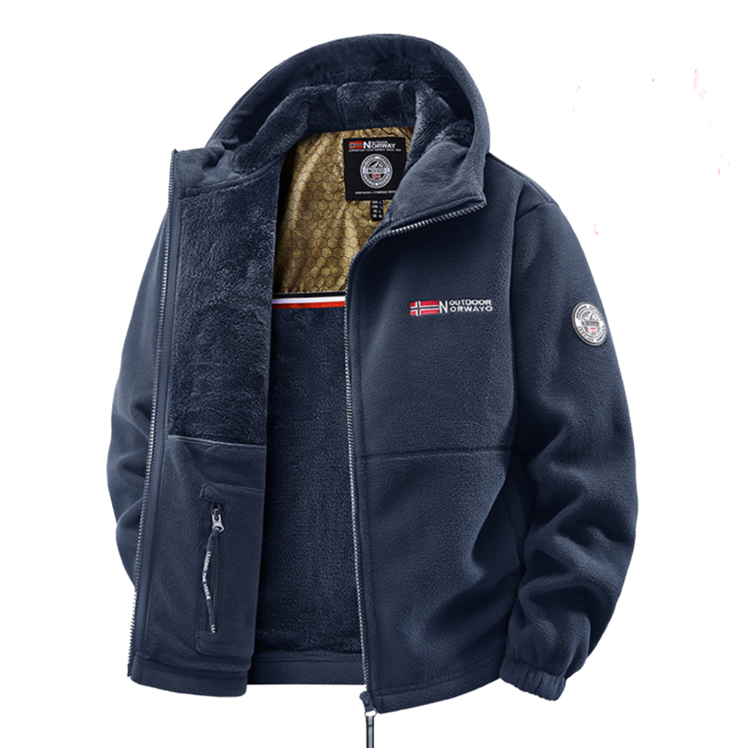 Elmont | Insulated Hooded Winter Jacket