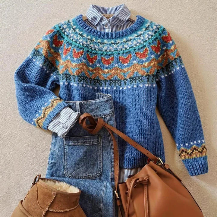 Elmont | Nordic Knit Sweater