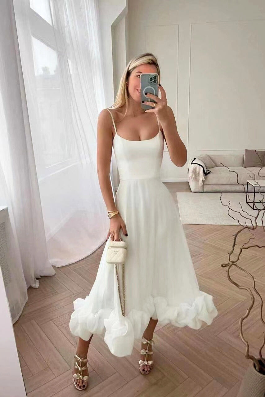 M&H | Draped Maxi Dress