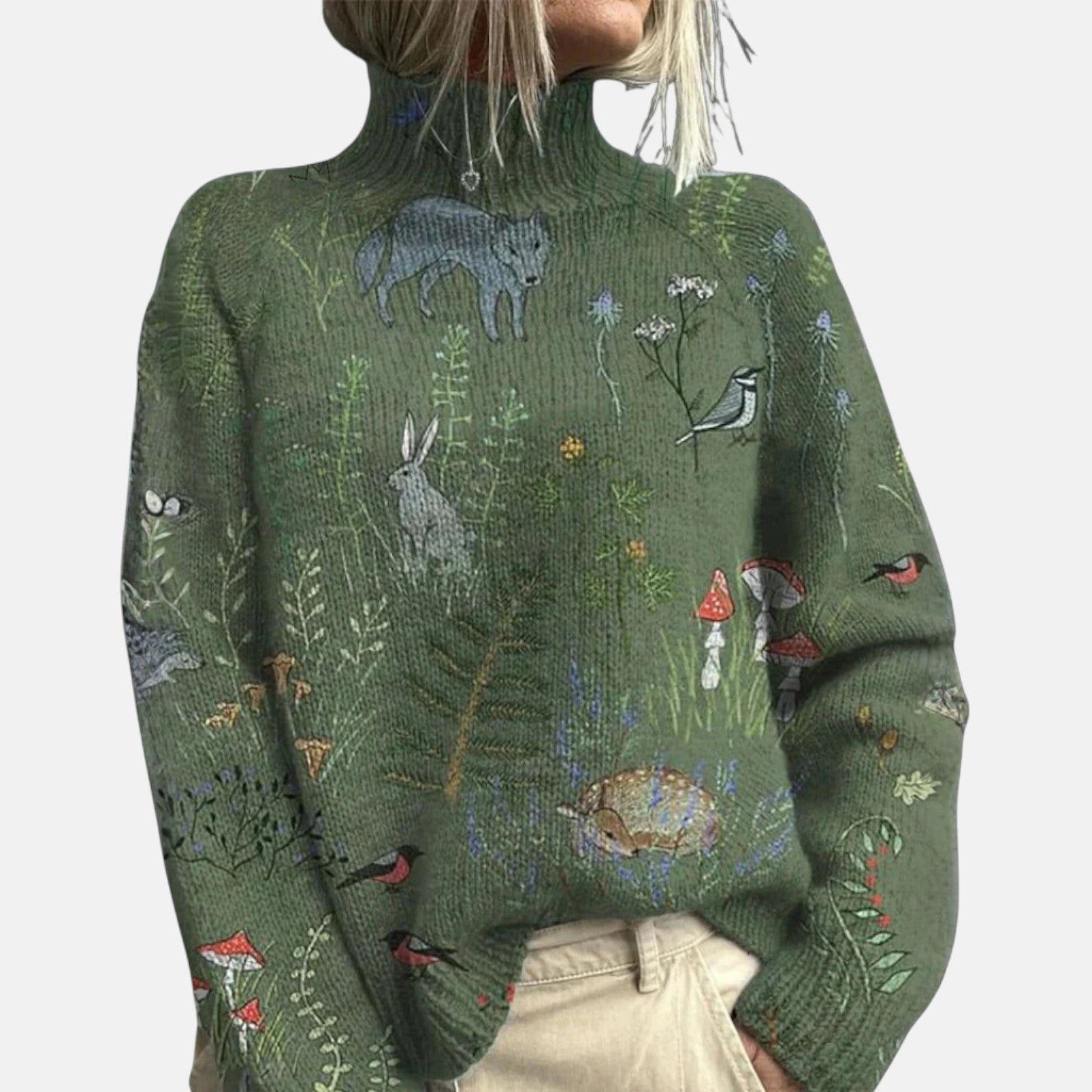 Elmont | Turtleneck Sweater