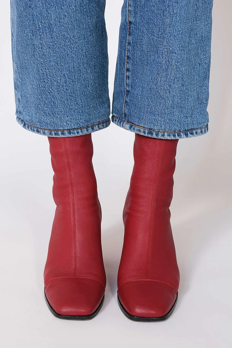 Elmont | Tubular Ankle Boot