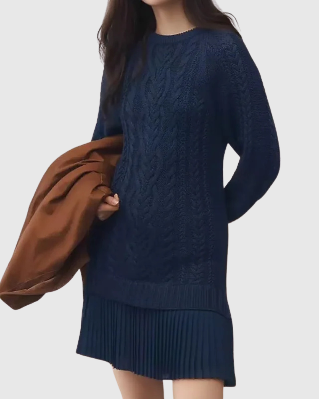 M&H | Long-Sleeve Dress