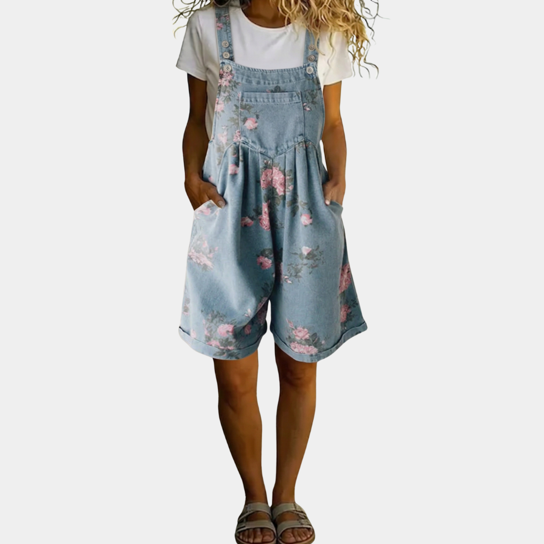 M&H | Denim-Look Jumpsuit