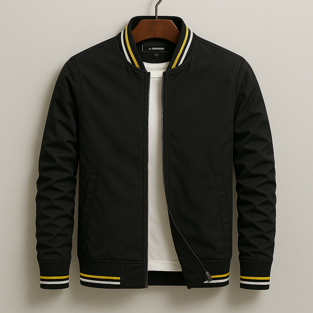 Elmont | Cotton Blend Bomber Jacket