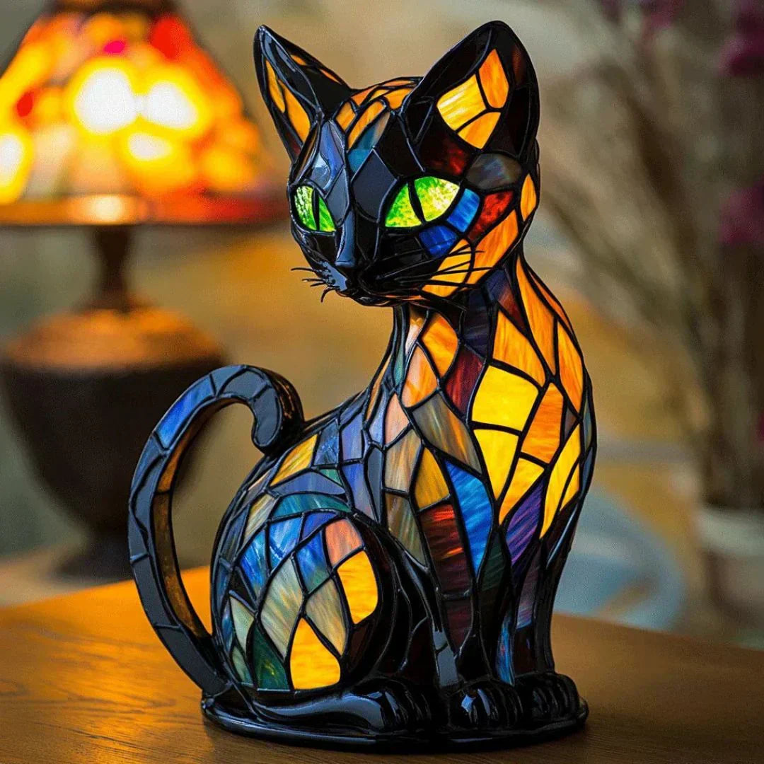 Elmont | Cat-Shaped Table Lamp