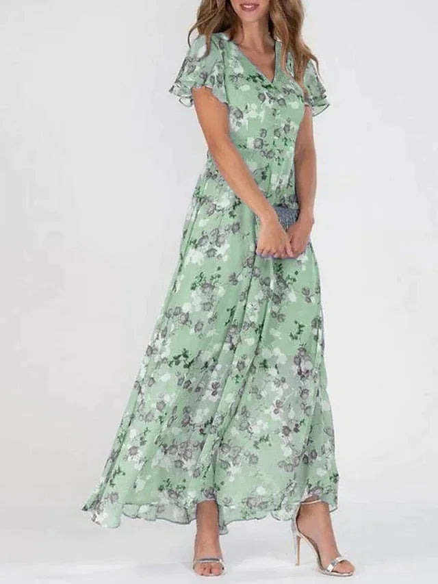 M&H | Flowing Silhouette Dress