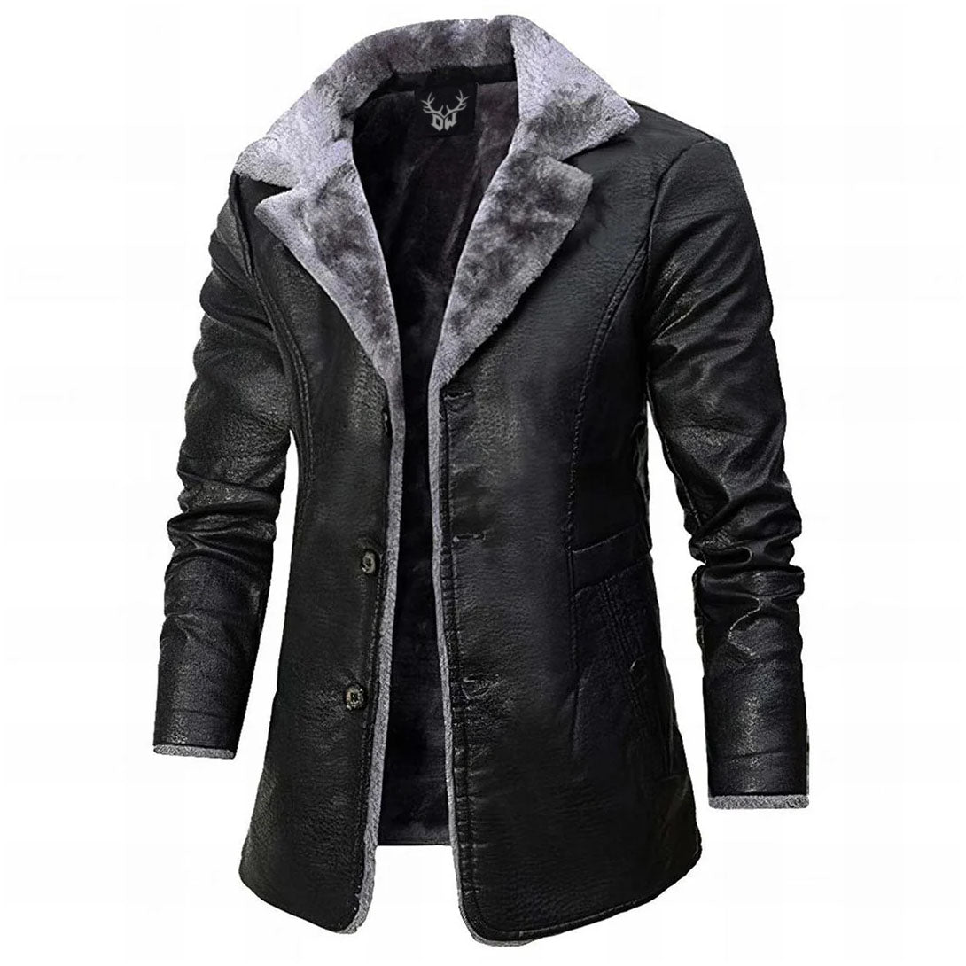 Elmont | Men's Leather Jacket