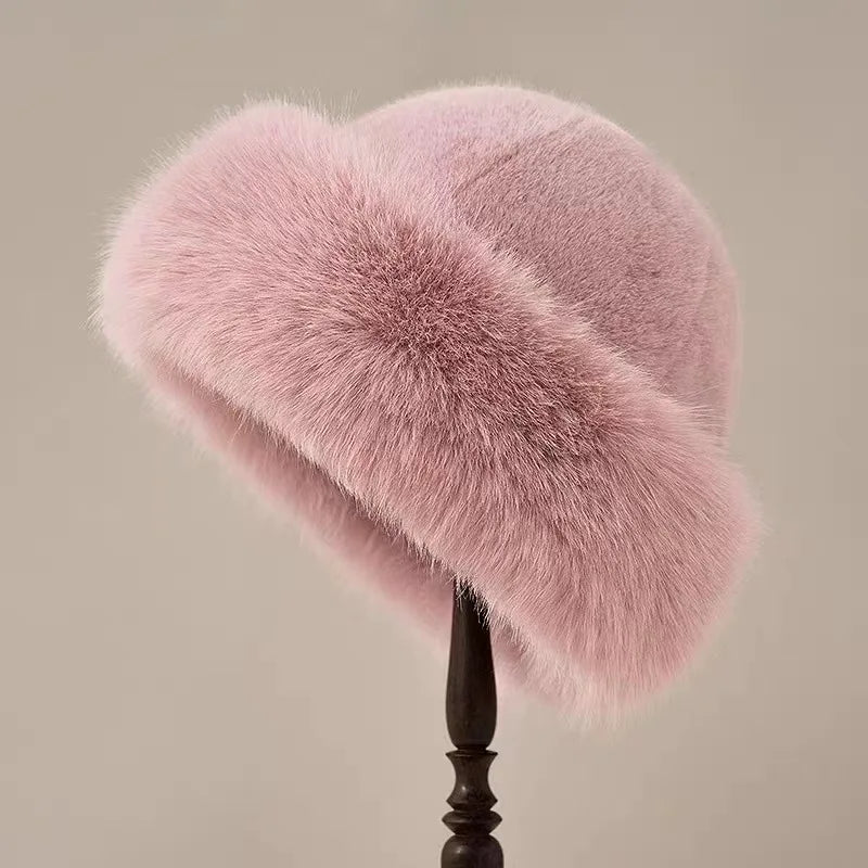 Elmont | Faux Fur Bucket Hat